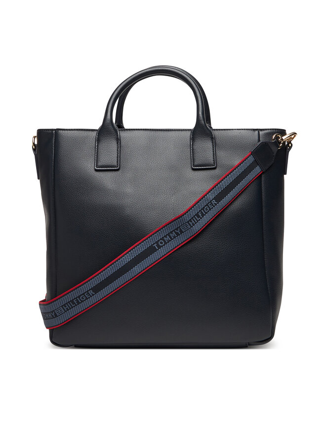 Tommy Hilfiger Táska Tommy Hilfiger AW0AW17971 Sötétkék