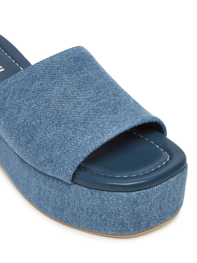Pollini Pantoletten Pollini SA28248I0MTQ0707 Blau