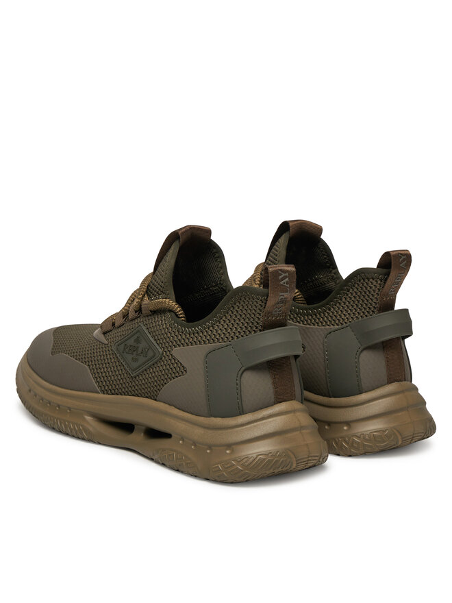 REPLAY Sneakersy REPLAY GMSE8 .000.C0001T Khaki