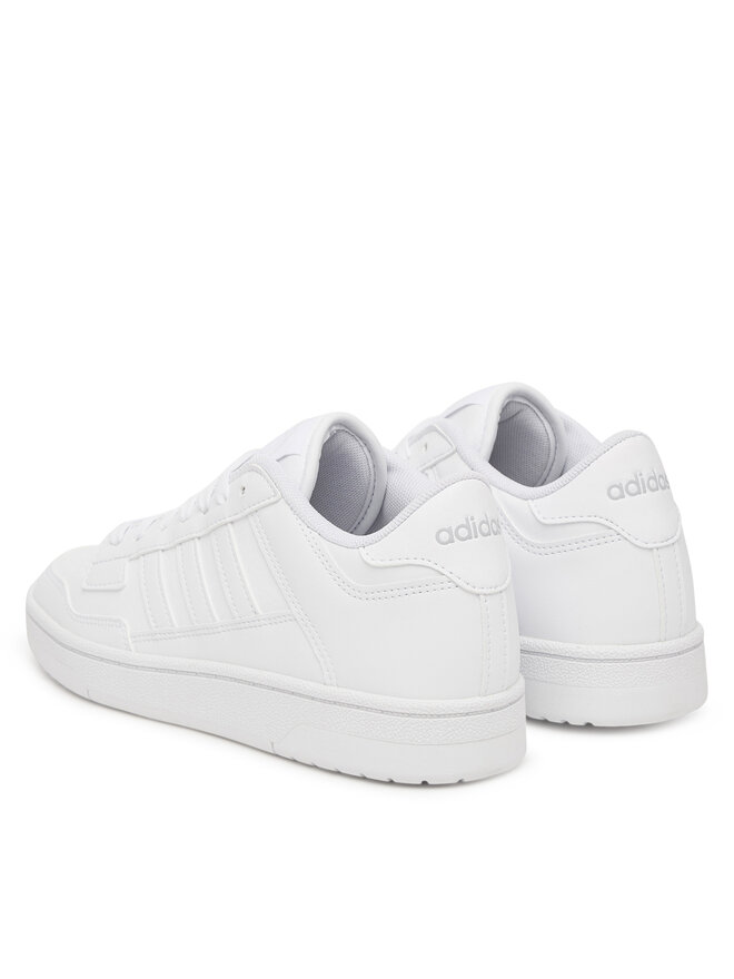 adidas Снікерcи adidas Rapid Court Low Junior Shoes KI8851 Білий