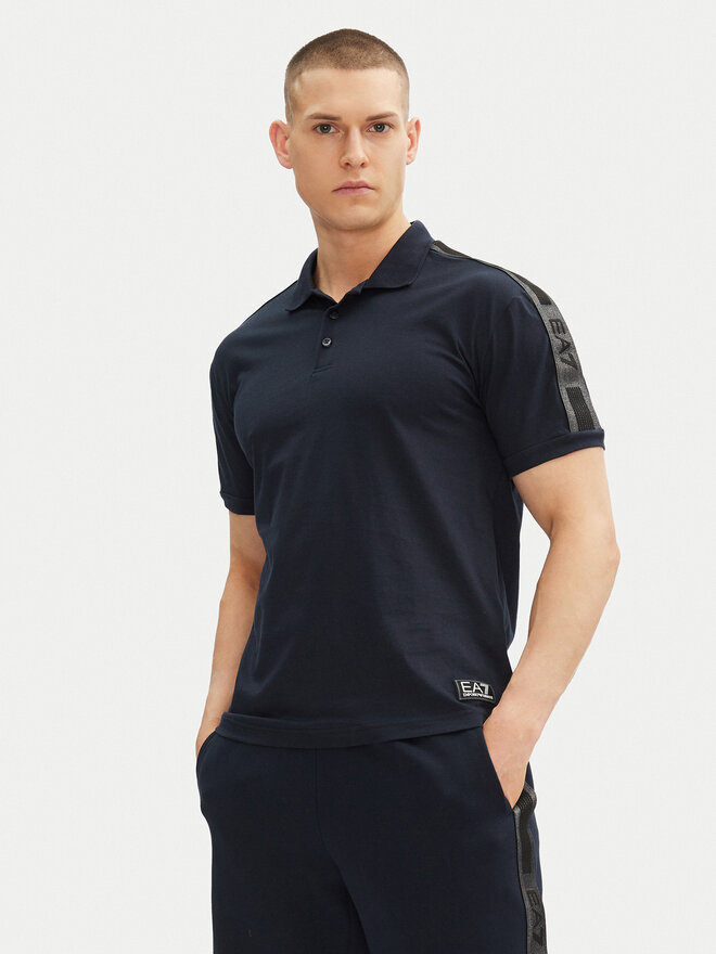 EA7 Emporio Armani EA7 Emporio Armani Polo 7M000139 AF10375 UB102 Azul marino Regular Fit