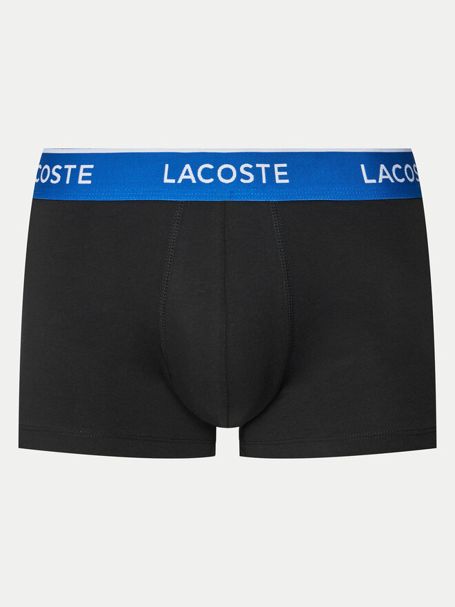 Lacoste Lacoste Набір з 3 пар боксерів 5H1297 Чорний