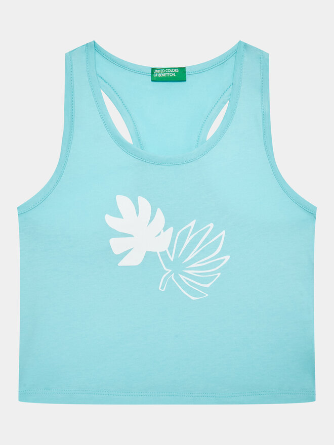 United Colors Of Benetton United Colors Of Benetton Felső 3096CH013 Kék Regular Fit