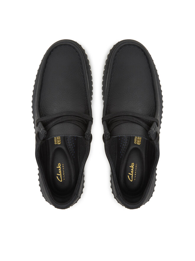 Clarks Туфлі Clarks Torhill Lo 26181385 Чорний