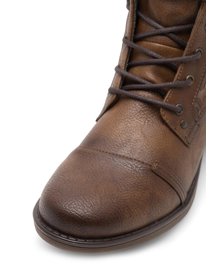 Mustang Botine Mustang 1229-508 Maro