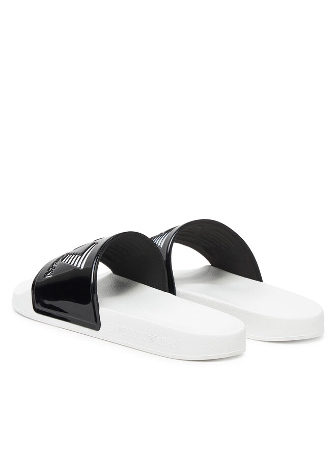 EA7 Emporio Armani Шльопанці EA7 Emporio Armani 7X000108 AF15118 FC079 Чорний