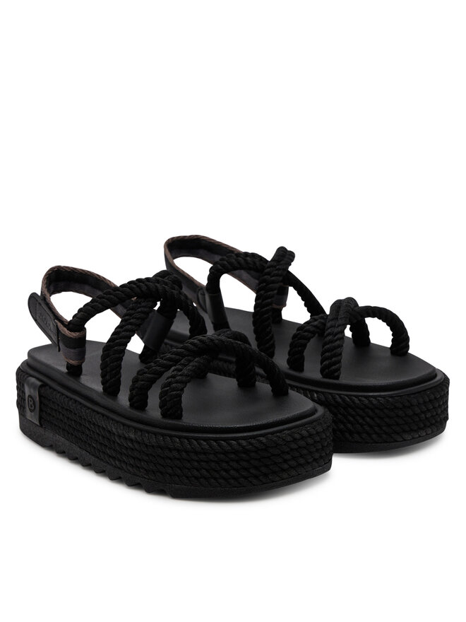 Bohonomad Sandalen Bohonomad Tahiti TAH.0020.CPS Schwarz