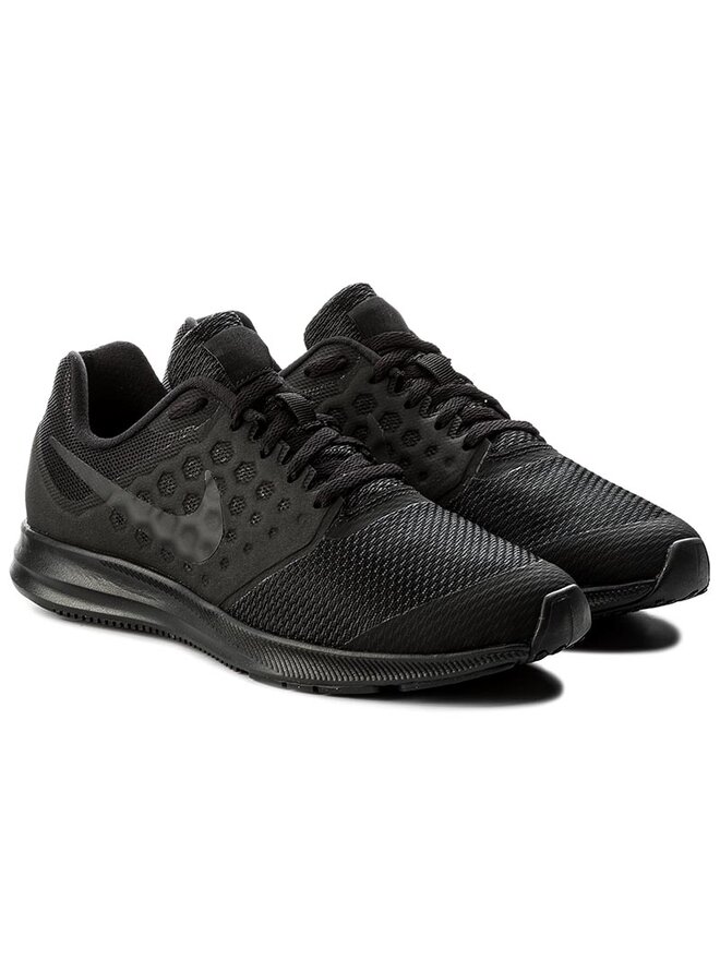 Chaussures de running Nike Downshifter 7 Gs 869969 004 Noir chaussures