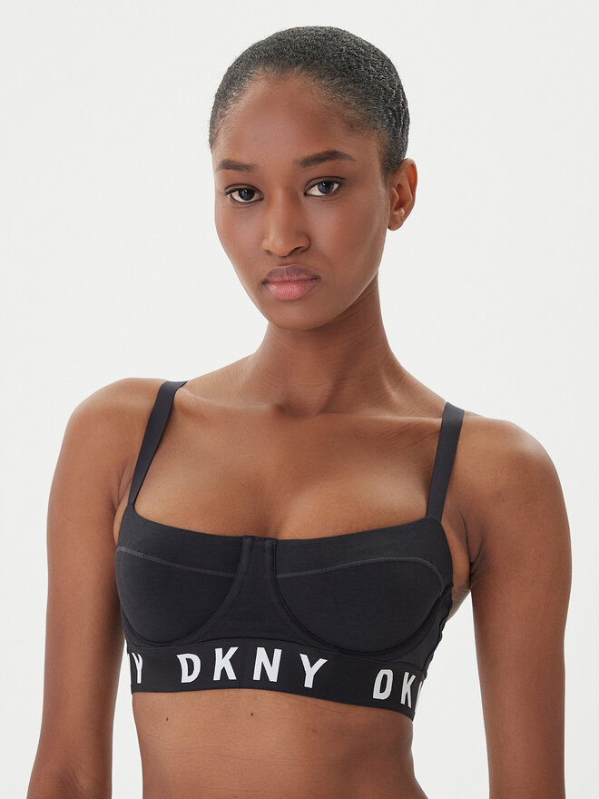 DKNY DKNY Бюстгальтер з підкладкою DK4521 Чорний