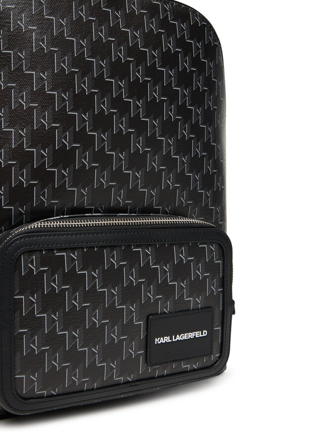 KARL LAGERFELD Ruksak KARL LAGERFELD A1W30188 Crna