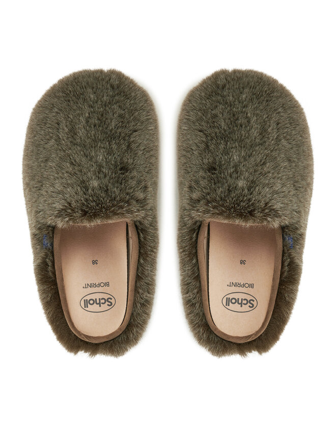 Scholl Тапочки Scholl MF31848 Зелений