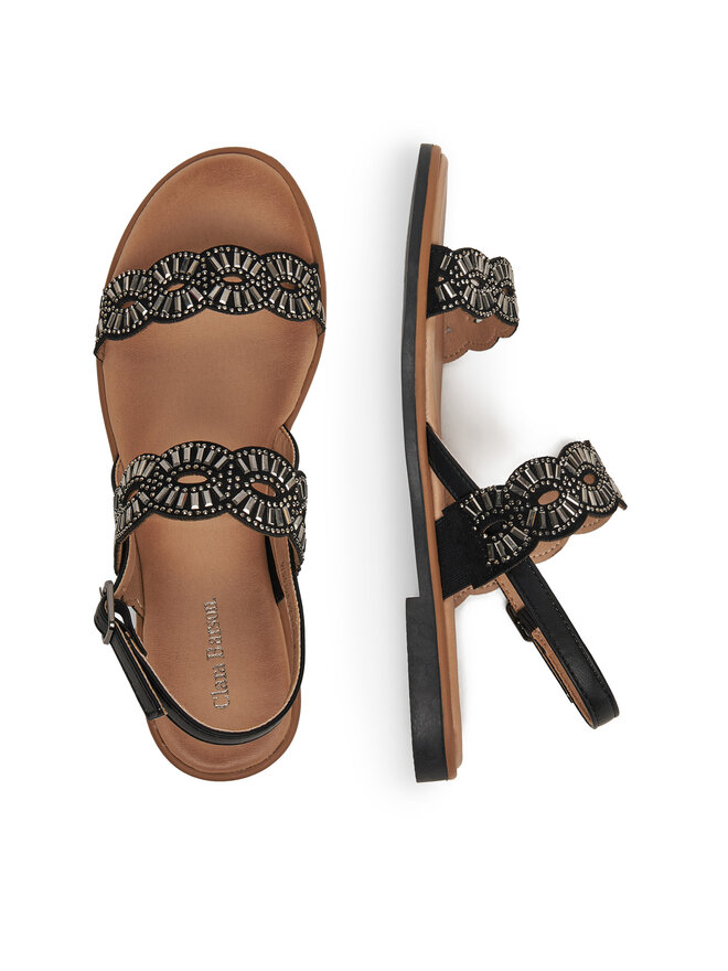 Clara Barson Sandalen Clara Barson WS6308-09 Schwarz