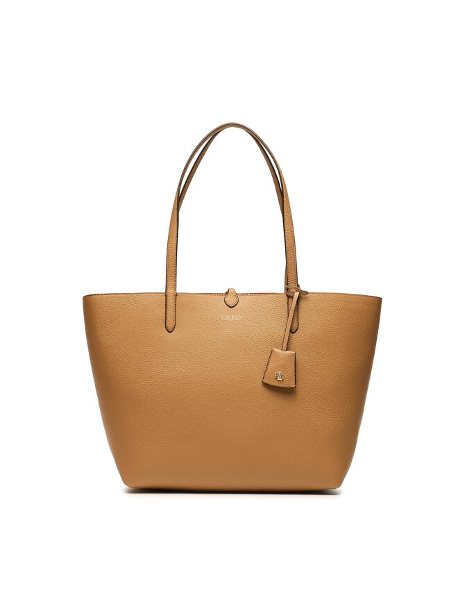 Handtasche Lauren Ralph Lauren 431795329055 Orange | eschuhe.de