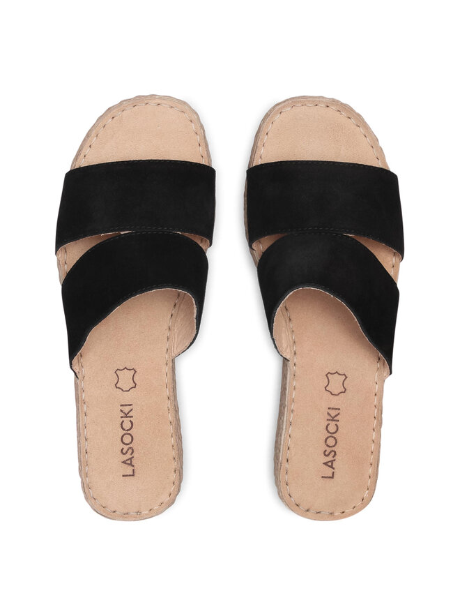 Lasocki Шльопанці Lasocki S387 Чорний