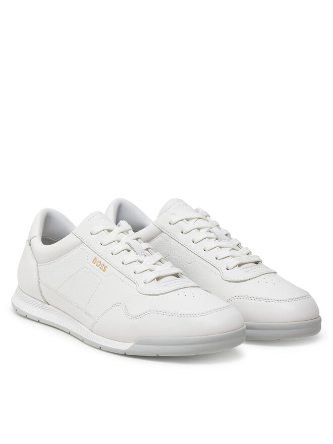 BOSS Sneakersy BOSS Titanium SL 50536525 Biały