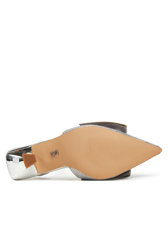 Steve Madden Sandały Steve Madden Niteowl-R SM11003534 Srebrny