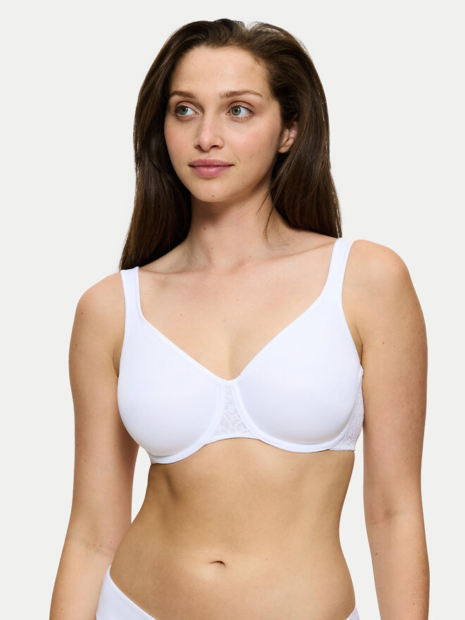 Triumph Triumph Liemenėlė su lankeliais Comfort Minimizer 10166827 Balta