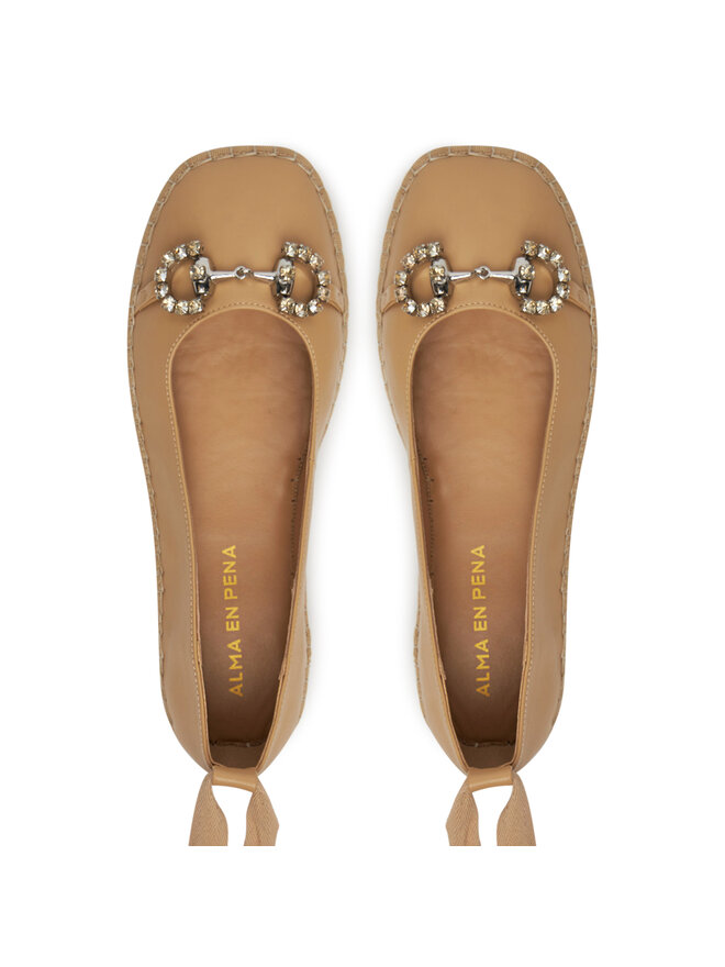 Alma En Pena Espadrilės Alma En Pena V250250 Smėlio