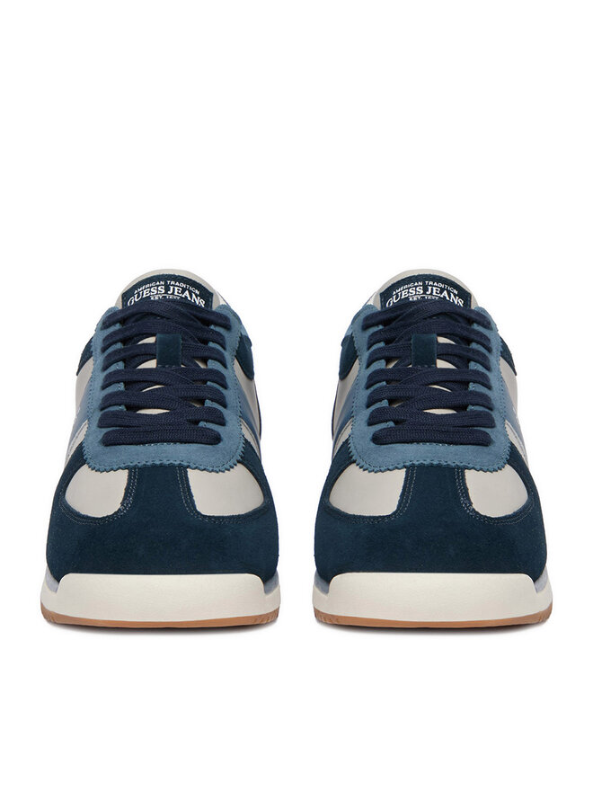 Guess Jeans Снікерcи Guess Jeans EO-DELAND-01 WE Голубий