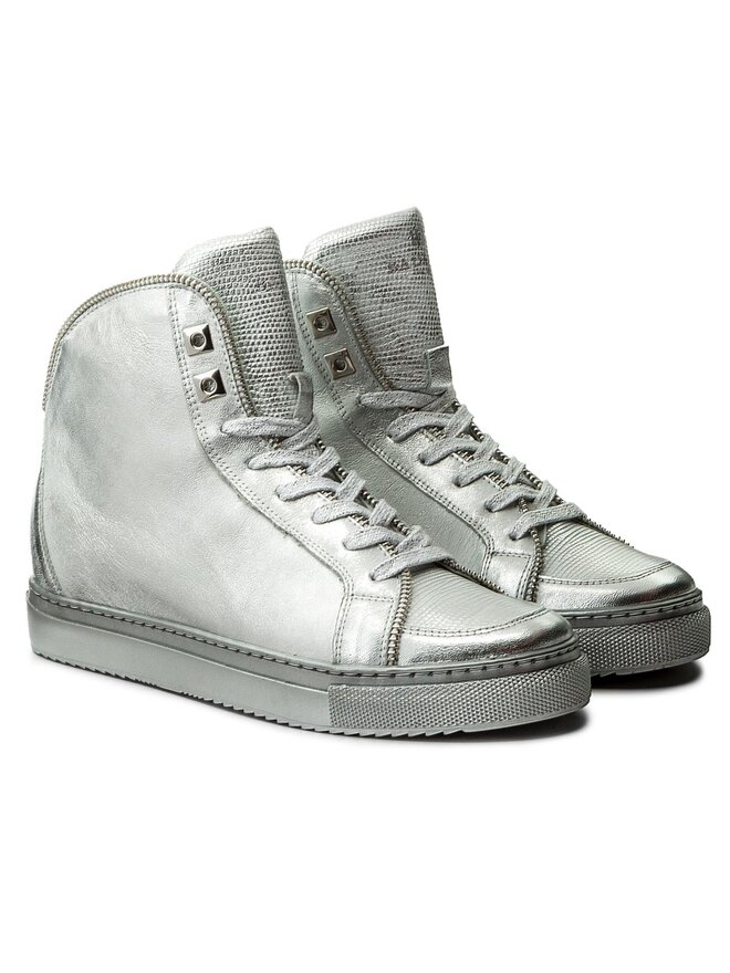 Badura Sneakers Badura 6337-69 Silberfarben