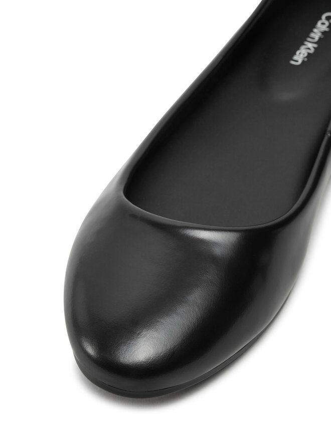 Calvin Klein Balerini Calvin Klein Round Ballerina HW0HW02449 Negru