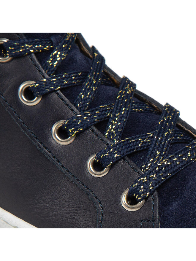 Sneakers Pom d'Api Top Colibri N1UAAT0401 M Dunkelblau | eschuhe.de