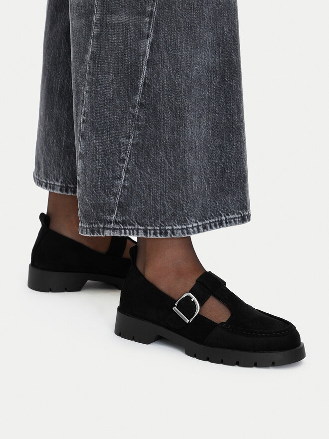 JENNY Halbschuhe JENNY CEO-HY669075-1 Schwarz
