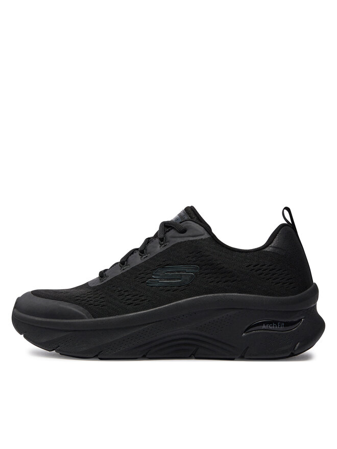 Skechers Sneakers Skechers Arch Fit D'Lux 232502 Nero