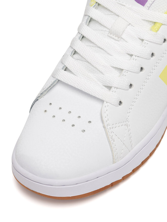 DC Sneakersy DC GAVELER ADJS700082-HPO Bílá