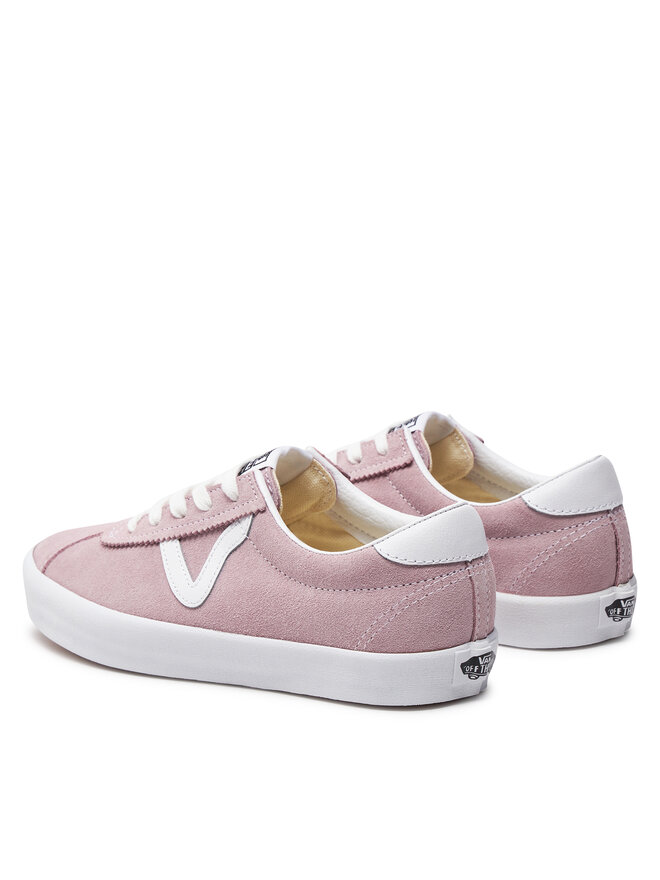 Low top rose vans 2025