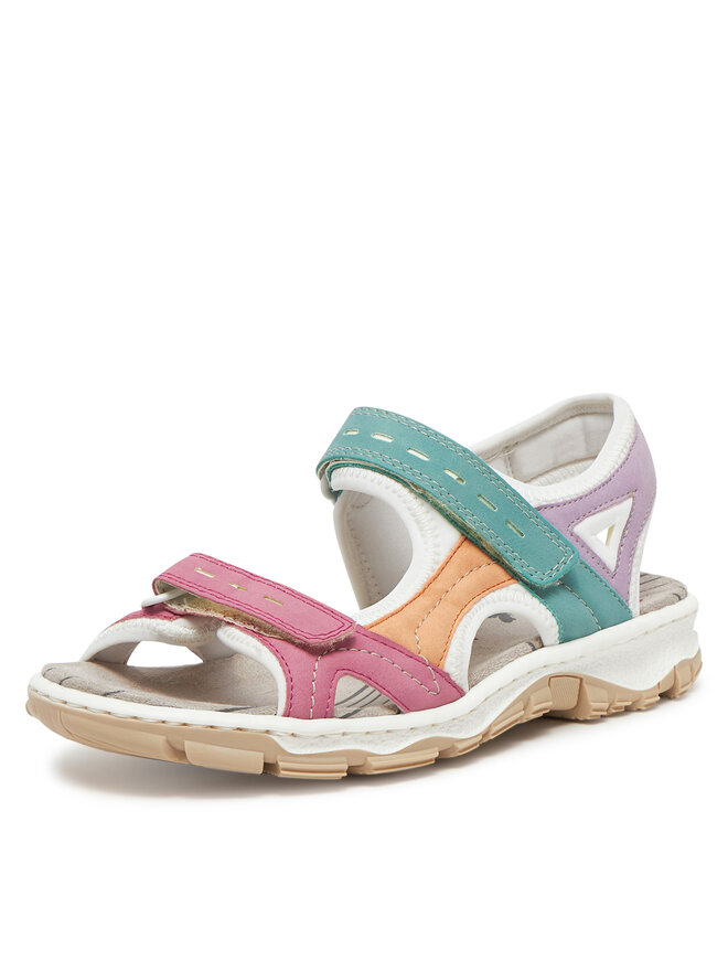 Rieker Sandalias Rieker 68866-92 Rosa