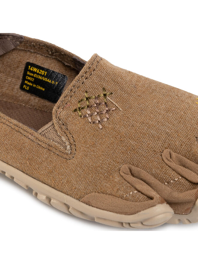 Vibram Fivefingers Fitnessschuhe Vibram Fivefingers Cvt-Hemp 14W6201 Grün