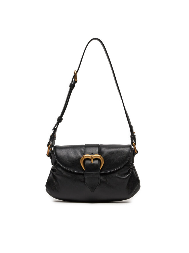 Сумка Pinko Jolene Shoulder Mini 102802 A1MI Чорний | evzuttya.com.ua