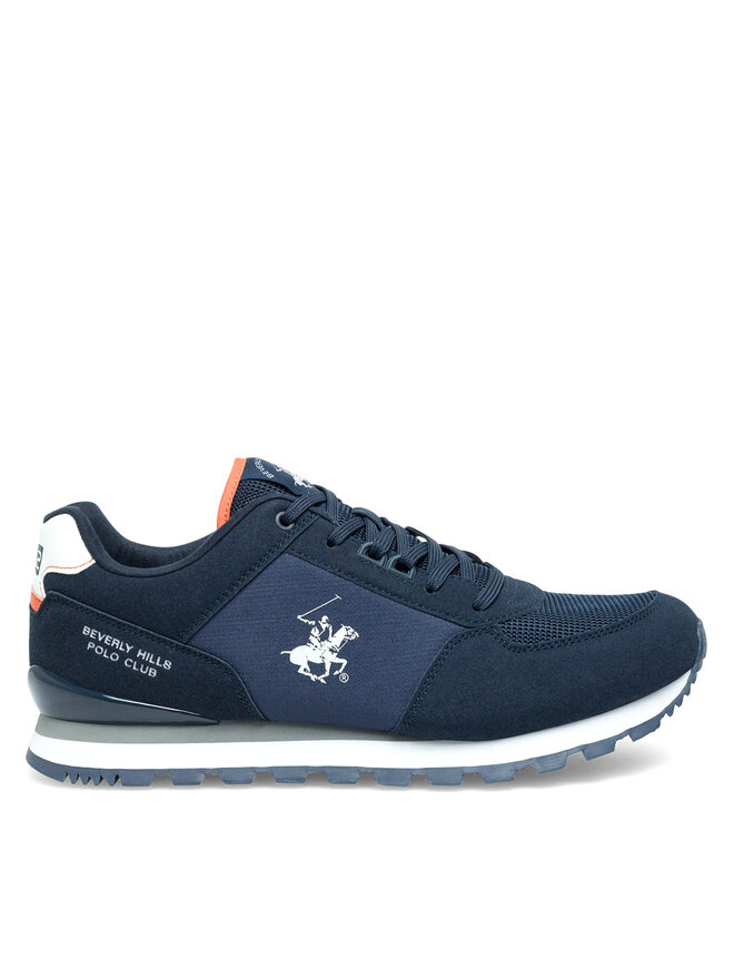 Sneakers Beverly Hills Polo Club MP07 01450 04B Bleu marine chaussures