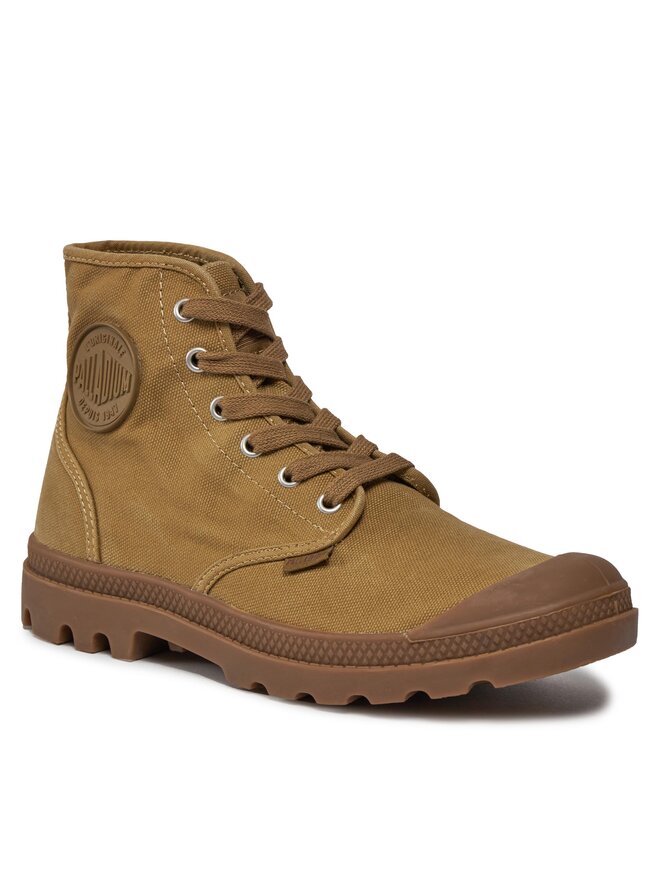 Palladium Туристически oбувки Palladium Pampa Hi 02352-307-M Каки