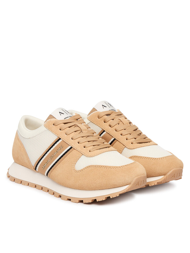 Armani Exchange Снікерcи Armani Exchange XW002229 AF21431 MZ434 Бежевий