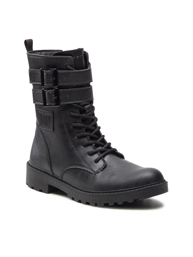 Geox Ορειβατικά παπούτσια Geox J Casey G. B J2620B 000BC C9999 D Μαύρο