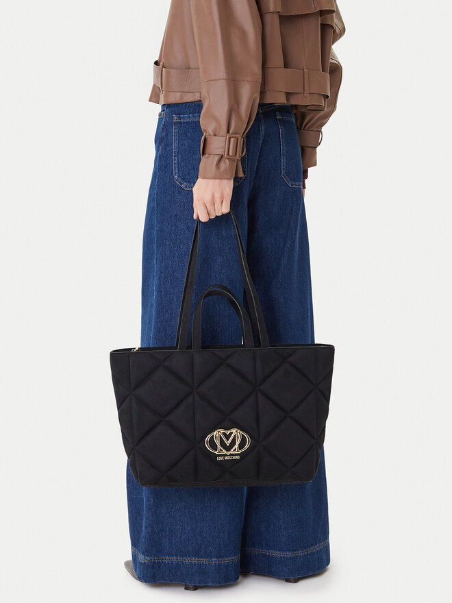 LOVE MOSCHINO Сумка LOVE MOSCHINO JC4397PP0NKE0000 Чорний