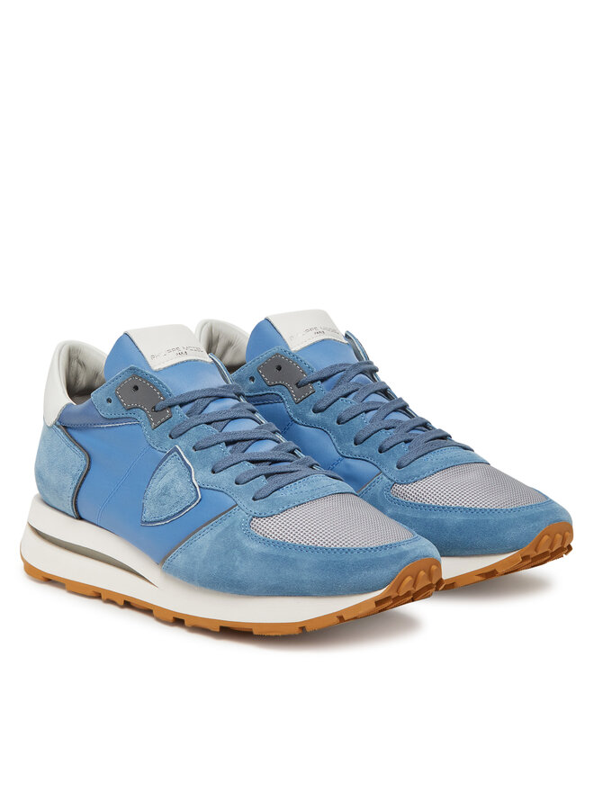 Philippe Model Sneakersy Philippe Model A009555 TKLU W020 Niebieski