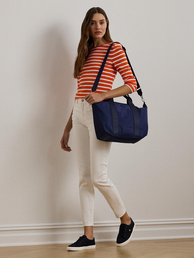 LAUREN RALPH LAUREN Torbica LAUREN RALPH LAUREN 431970158002 Tamnoplava