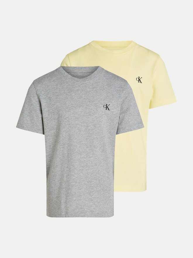 Calvin Klein Jeans Calvin Klein Jeans Pack de 2 camisetas Monogram IB0IB01093 De color Regular Fit