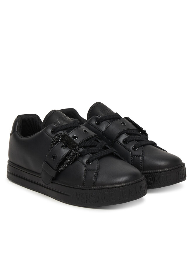 Versace Jeans Couture Sneakers Versace Jeans Couture 80VA3SK9 ZPB75 899 Schwarz