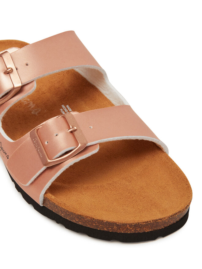 Pepe Jeans Natikače Pepe Jeans PLS90621 Zlatna