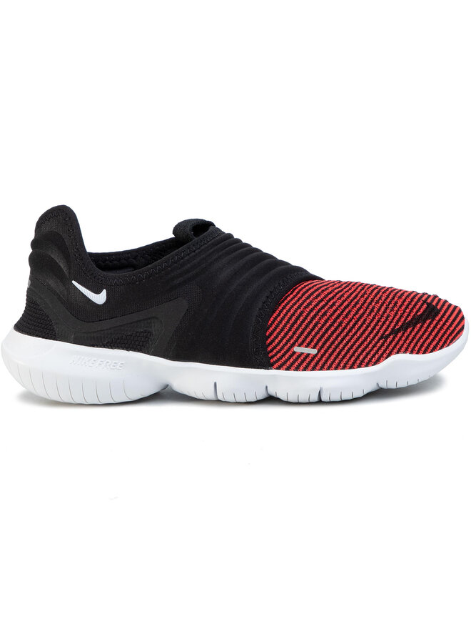 Nike Laufschuhe Nike Free Rn Flyknit 3.0 AQ5707 007 Schwarz