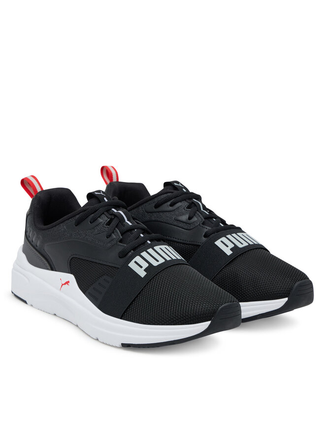 Puma Снікерcи Puma Softride Wired 2 400232 12 Чорний