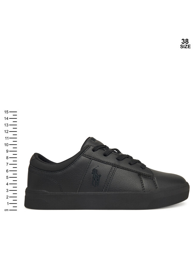 Polo Ralph Lauren Снікерcи Polo Ralph Lauren Frazier RL03418001 Чорний