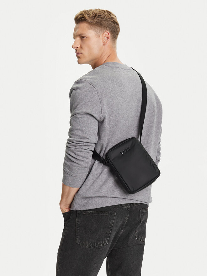 BOSS Bandolera BOSS 50541472 Negro
