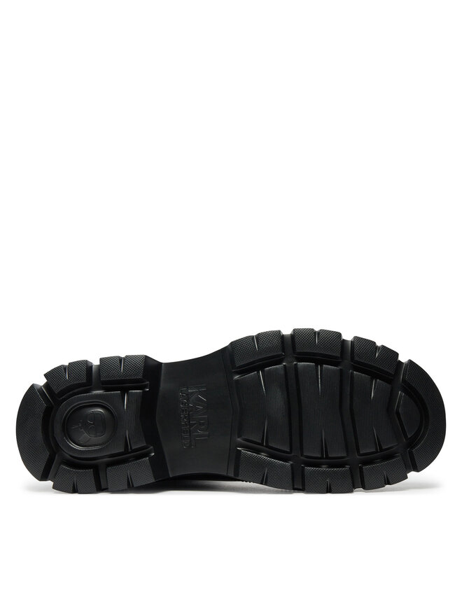 KARL LAGERFELD Schnürstiefeletten KARL LAGERFELD KL25244 Schwarz