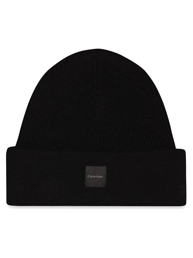 Calvin Klein Шапкa Calvin Klein Chunky K60K612584 Чорний