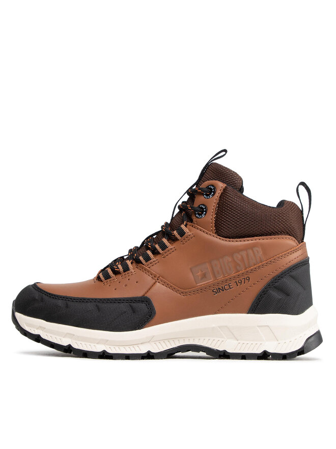 Big Star Shoes Μποτάκια Big Star Shoes II274453 Καφέ